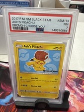 Ash's Pikachu SM113 Sm Regular on eBay