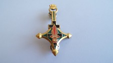 INSIGNE MILITAIRE 3° COMPAGNIE SAHARIENNE PORTEE DE LEGION ETRANGERE  / DRAGO BE