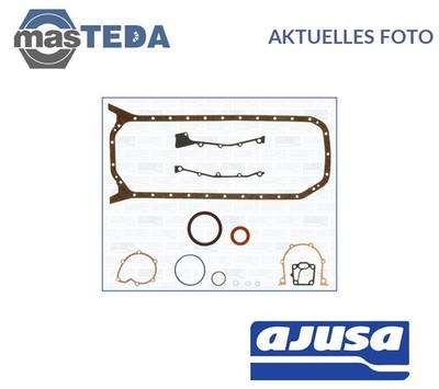 54057800 KURBELGEHÄUSE DICHTSATZ ZYLINDERBLOCK AJUSA FÜR BMW 7,6,5,E32,E24,E34