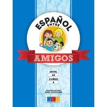 Español entre amigos 4, nivel A2 von Santamaría Bar... | Buch | Zustand sehr gut