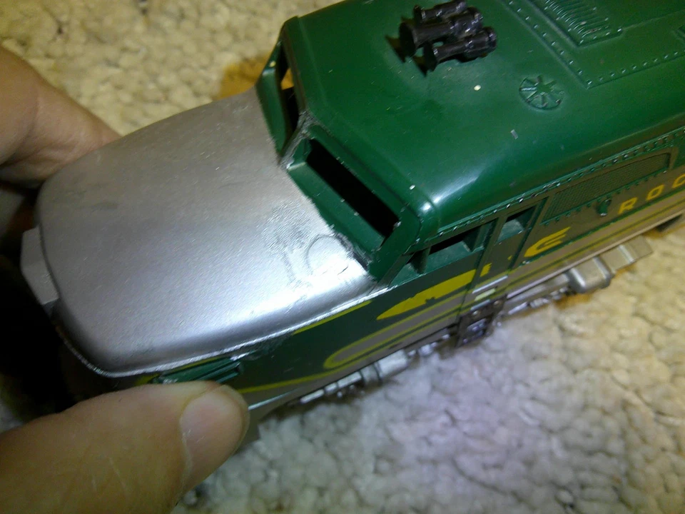 S GUAGE AMERICAN FLYER  #474-475 ROCKET A-A UNIT DIESELS - Image 3 of 4