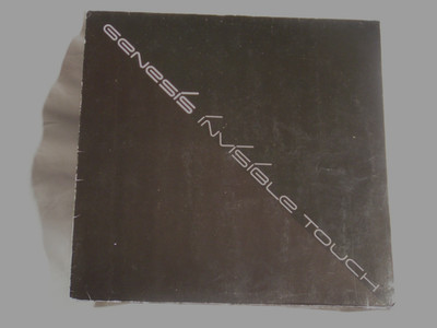 GENESIS   -   INVISIBLE TOUCH !! ( MAXI ) * 1.D-Pressung * VINYL NEAR MINT *