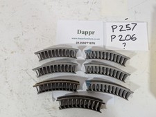 Mixed Job lot of 7 Boeing 737 CFM56-5B Stage 6 & 7 Vane Blade Jet Engine P206257