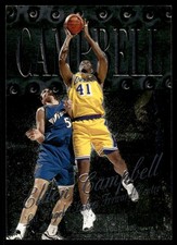 1998-99 Metal Universe Elden Campbell Los Angeles Lakers #48