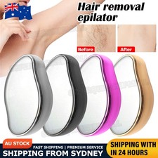 Women Men Painless Physical Hair Removal Epilators Crystal Hair Eraser Exfoliate