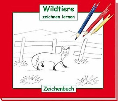 Hubert Zeiler / Wildtiere zeichnen lernen9783852080581