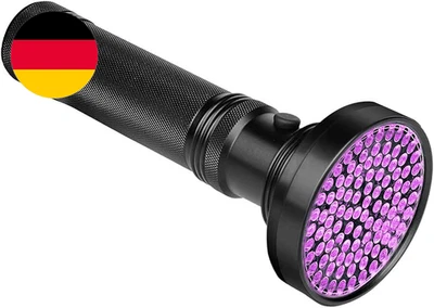 Veetop UV Taschenlampe Bernstein Schwarzlicht Taschenlampe Mit Uv Licht 100 UV L