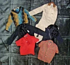 VTG 1960s LOT OF MATTEL BARBIE DOLL'S FRIEND KEN DOLL'S-TM CLOTHES