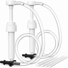 2 Pack Fluid Pump, Fluid Pump for Standard Quart Bottles  10cc Per Pump Stroke...
