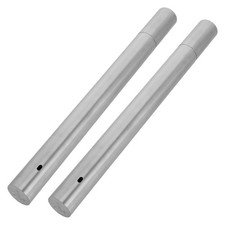 2 Pcs Document Storage Poster Tube Birth Certificate Protector Holder Small