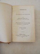 Rev. John Wesley’s Sermons on Several Occasions Vol 1 by Lane & Scott 1874