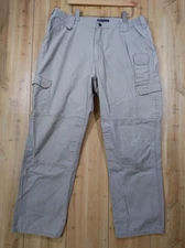 511 Tactical Cotton Canvas Pant Tech Mens 40x34 (40x31) Cargo Utility Pockets