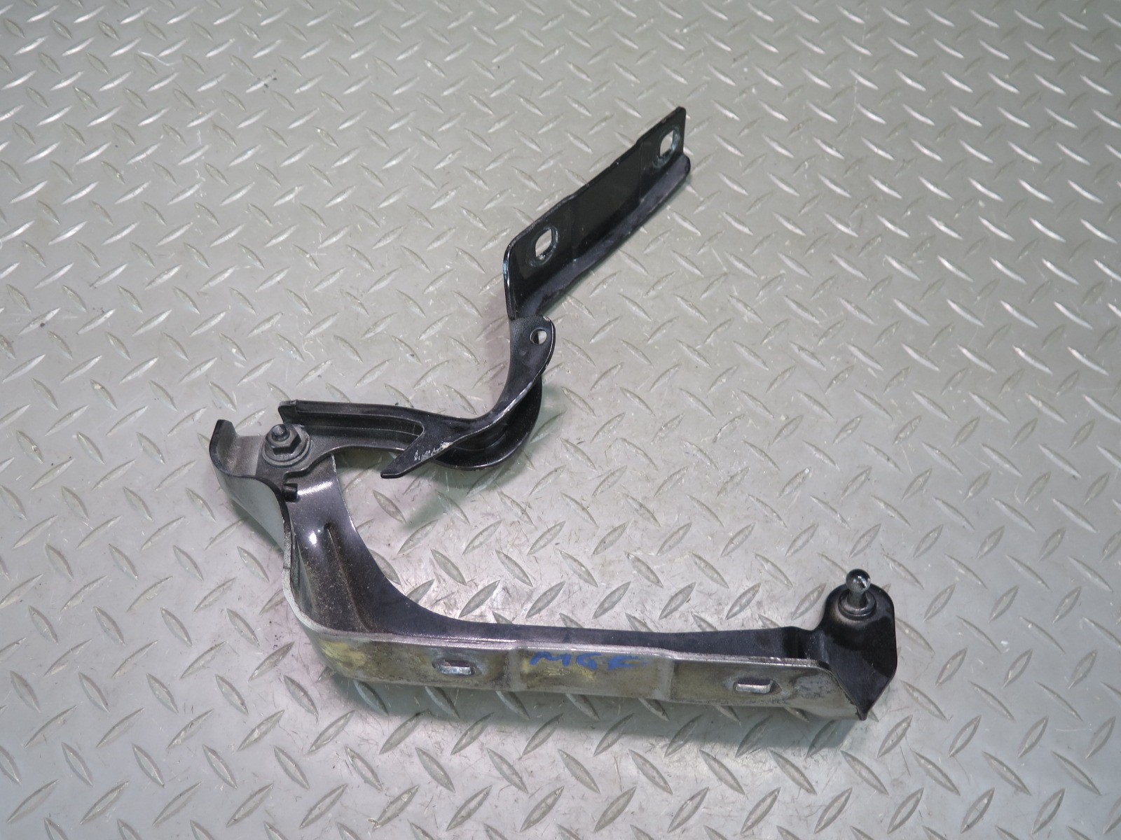 2014-2020 MASERATI GHIBLI M157 LEFT & RIGHT SIDE HOOD BONNET HINGE SUPPORT SET