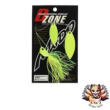 NEW Evergreen Spinnerbait D-Zone 3/4oz Double Willow Leaf #11 Super Chart