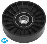 Metalcaucho 04929 Umlenk-/FüHrungsrolle FüR Keilrippenriemen Umlenkrolle