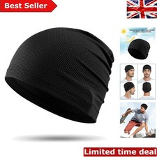 Cooling Skull Cap for Men & Women - Breathable 3D Mesh for Summer Sports