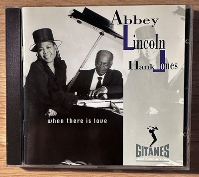 Abbey Lincoln, Hank Jones, When There Is Love, Jazz CD