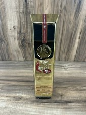 SF 49ers Gold Bar Blended Whiskey Empty Bottle “The Catch 1/10/82” Dwight Clark