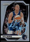 2024 Panini Prizm WNBA #13 Kayla McBride Silver Prizms Signed Card Auto IP