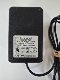 Colecovision 2400 with 2 controllers, PSU, RF Cable, and Donkey Kong Game