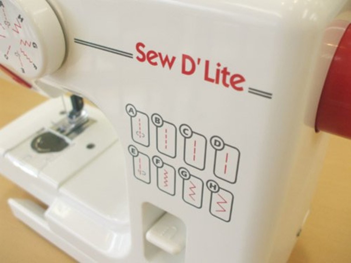 ジャノメ Sew D'Lite JA525 JANOME compact electric sewing machine sew D `Lite JA525