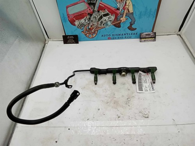 #ad 98 02 Toyota Corolla FUEL Rail Fuel Pressure Regulator W INJECTORS BAD USED OEM $135.00