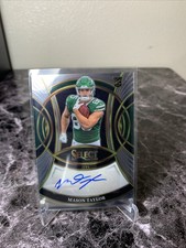 2025 Panini Select Mason Taylor Rookie Signatures RC Auto #RSI-MTR