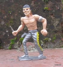 SOLDIER COFALU FAR WEST / INDIAN FIGURE WITH DAGGER NO STARLUX CLAIRET