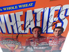 SIGNED Jimmy Vasser Alex Zanardi Full Wheaties Box Indy 500 Autograph COA — photo 2