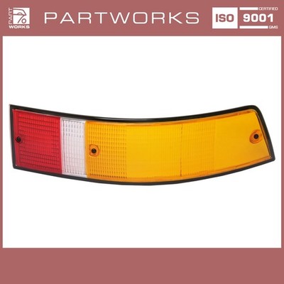 Tail Light Lens for Porsche 911 F/G '73-'89 EU Black Rim Right