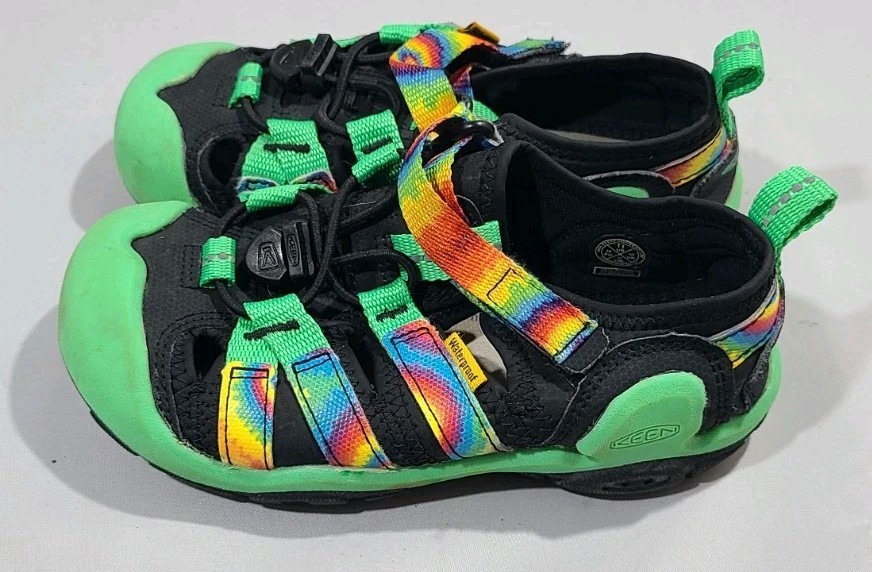 Sandalo sportivo leggero per bambini KEEN Knotch Creek taglia:11 colore: multicolore