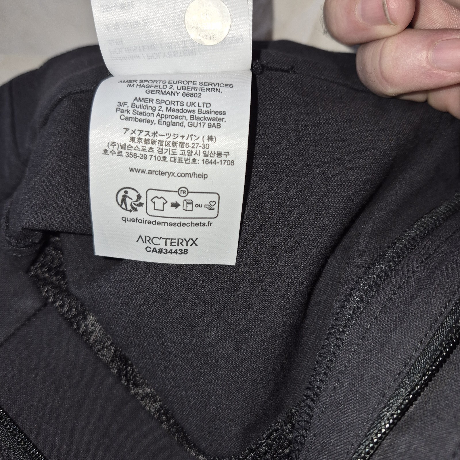 Arc'teryx Men's Pants Hiking Cronin Pant Mens 34x33 thumbnail 14