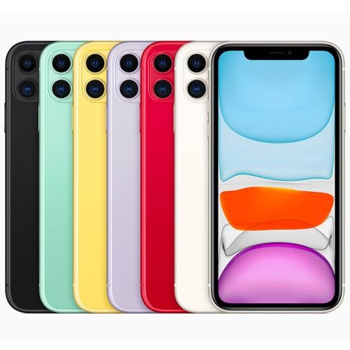 Apple iPhone 11 64GB (bez face id) Odblokowany telefon Biały - 15% DODATKOWEJ ZNIŻKI - DOBRY B+ - Zdjęcie 2 z 2