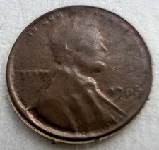 1965 Lincoln Cent.observe Grease Strike Through Error