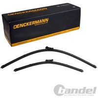 Denckermann 2 Flachbalkenwischer SET 650/450Mm Vorne Passend FüR Alfa Romeo Stel
