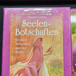 Marion Anders Seelen Botschaften Impulskarten Set 45 Anleitung
