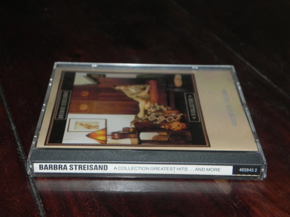 Musik CD - Barbra Streisand / A Collection Greatest Hits...And More (1989) 03 - Bild 2 von 4