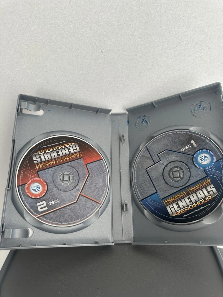 Command And Conquer Generals Zero Hour Expansion Pack PC EA Game Manual - Image 3 of 4