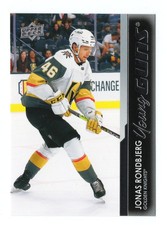 2021-22 UD Series 2 Jonas Rondbjerg Young Guns