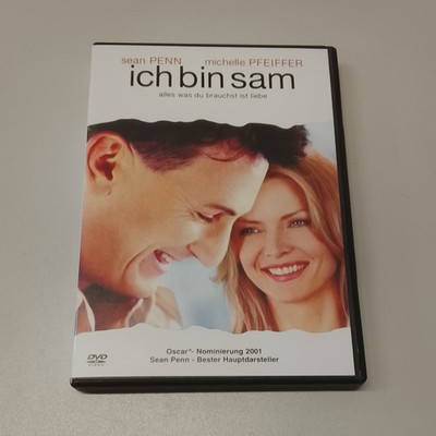 Warner Bros Ich bin Sam DVD Drama Sean Penn, Michelle Pfeiffer FSK 6 DE/EN