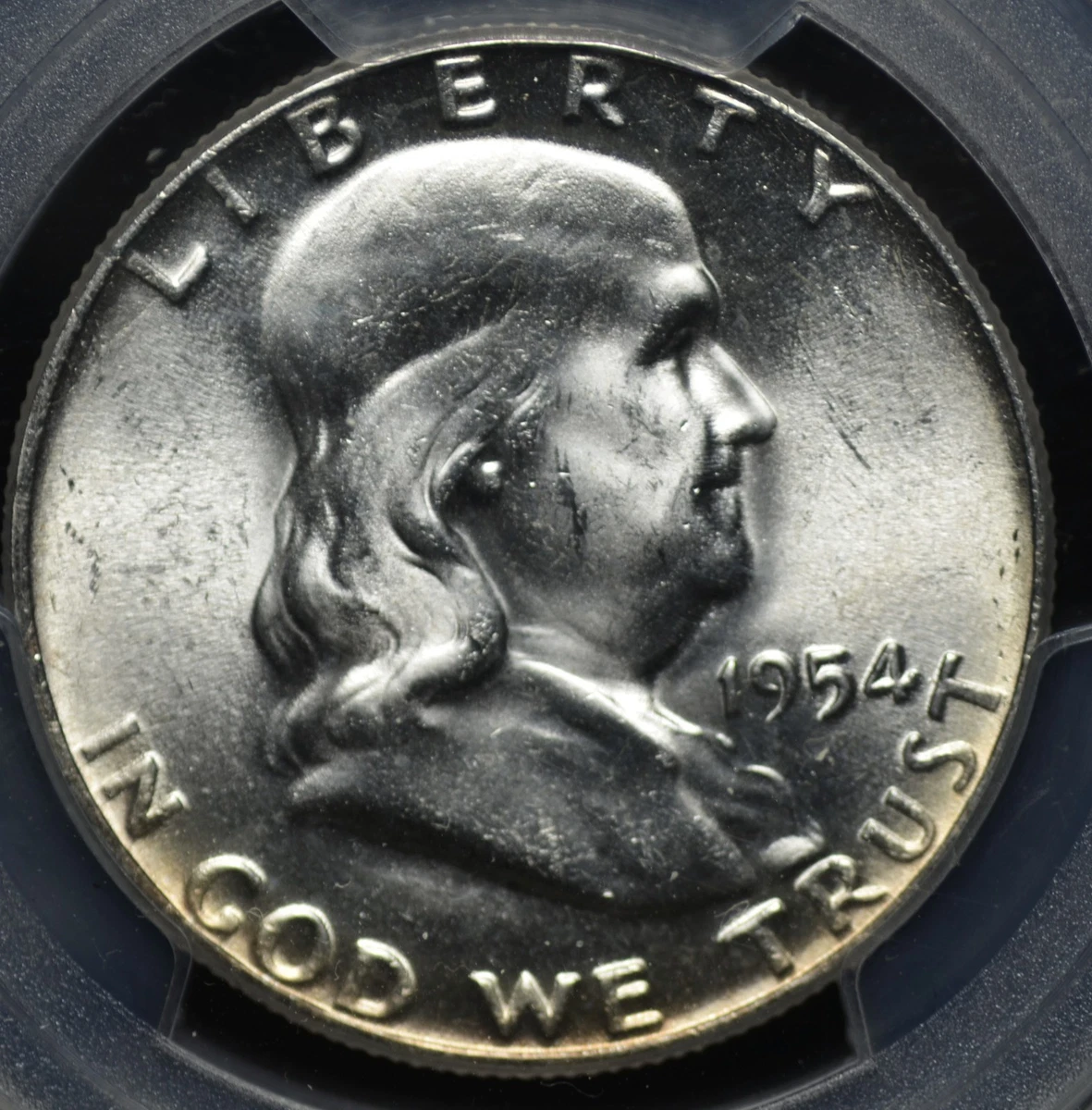 1954 Grade MS 64 Franklin Half Dollars (1948-1963) for sale | eBay