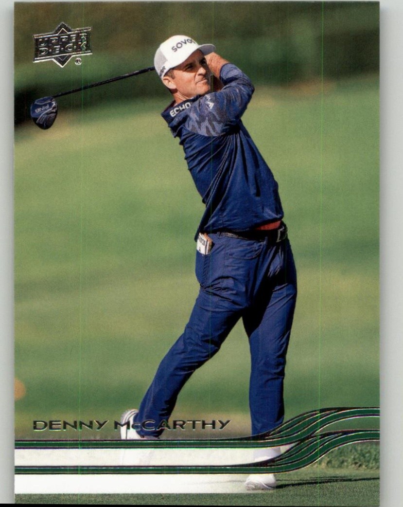 2026 Upper Deck Denny McCarthy #19