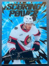 2025-26 Upper Deck Flair Scoring Power Drake Batherson. #SP-18