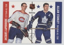 1995 Parkhurst 1966-67 Design All-Star Jacques Laperriere Allan Stanley HOF 0f8