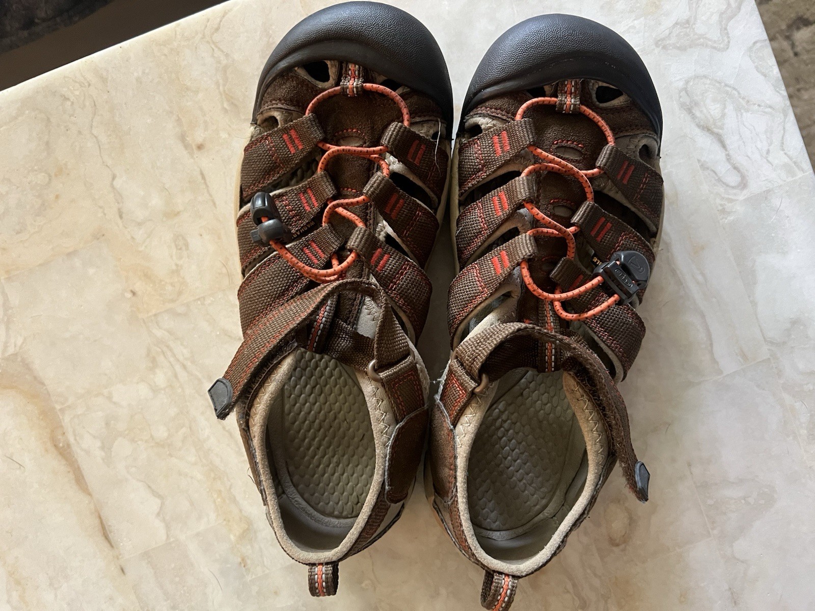 Sandalo uomo Keens taglia 6 escursionismo pesca sentieri tutte le attività all'aperto