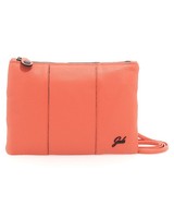 Gabs Tasche Beyonce M Bull Black UmhäNgetasche Damen Leder Lachs