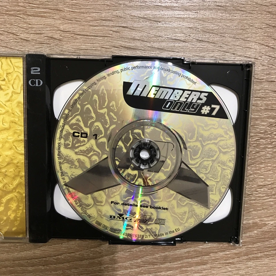 Members Only Vol. 7 von Various | CD | Zustand gut D - Bild 2 von 4