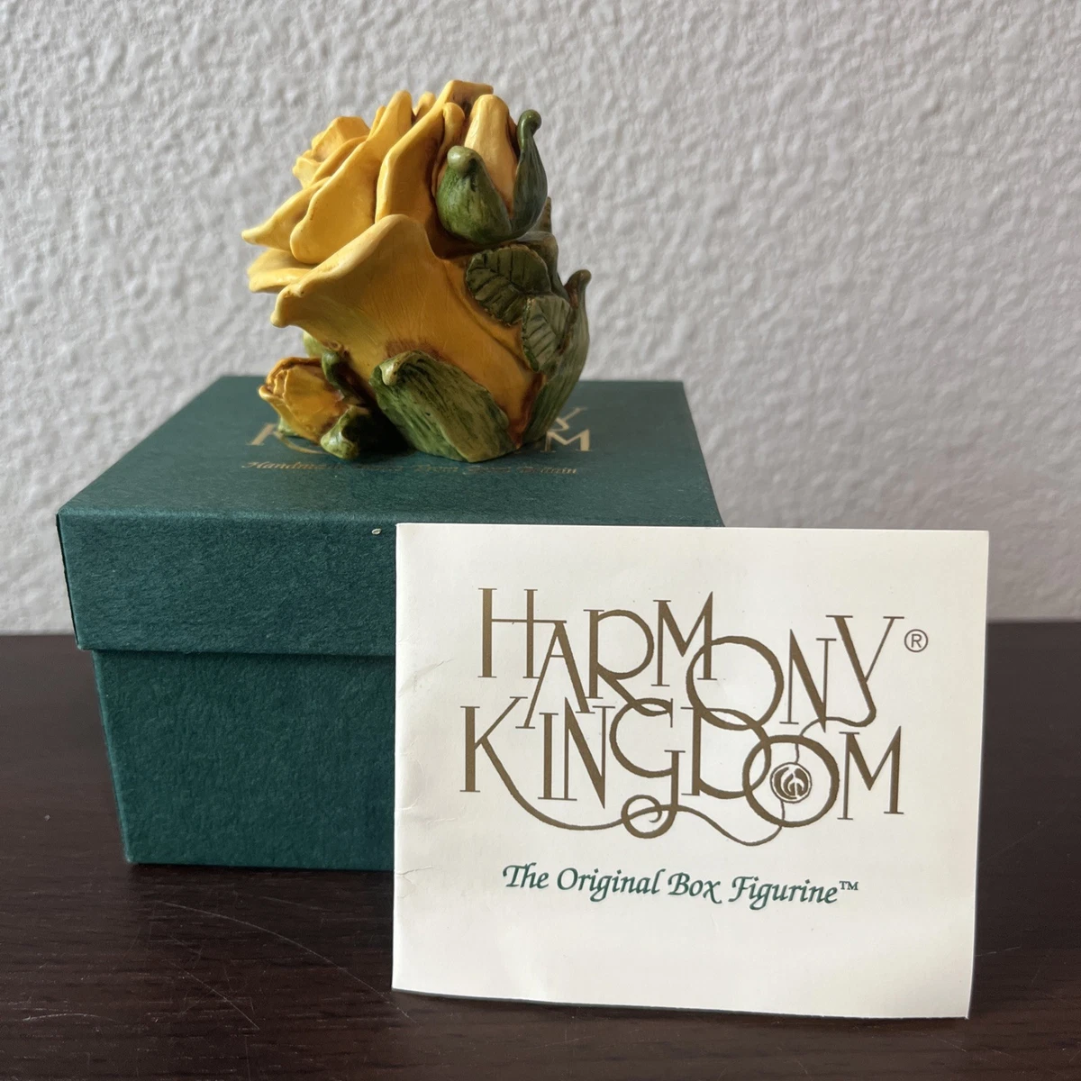 Harmony Kingdom Collectible Lord Byron's Harmony Garden Sculptures