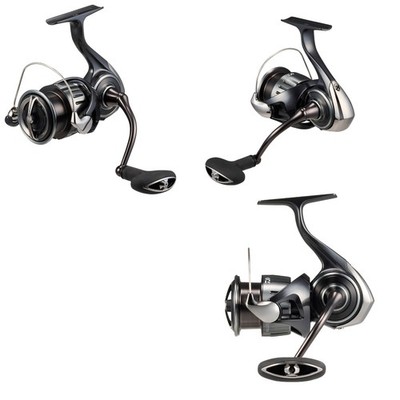 Daiwa 25 Ballistic HD LT 5000D-CXH Frontbremsrolle Stationärrolle Spinnrolle