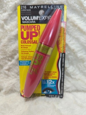 Maybelline Volum  Express Mascara Pumped Up Colossal Waterproof .32fl oz #216